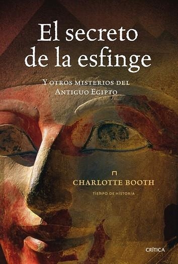EL SECRETO DE LA ESFINGE | 9788498920505 | BOOTH, CHARLOTTE | Llibreria L'Odissea - Libreria Online de Vilafranca del Penedès - Comprar libros