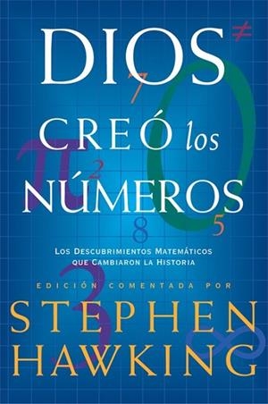 DIOS CREO LOS NUMEROS | 9788498920956 | HAWKING, STEPHEN W | Llibreria L'Odissea - Libreria Online de Vilafranca del Penedès - Comprar libros