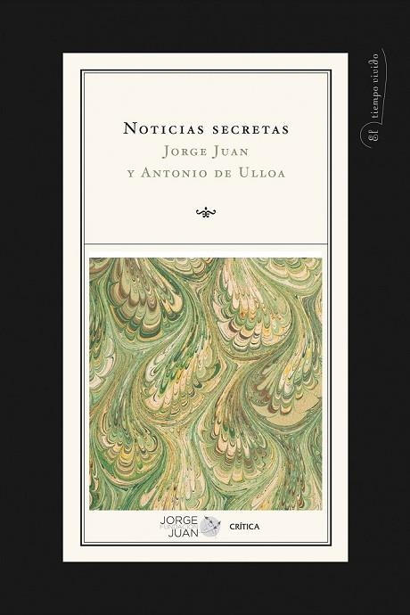 NOTICIAS SECRETAS | 9788498921281 | JUAN, JORGE Y ULLOA, ANTONIO | Llibreria L'Odissea - Libreria Online de Vilafranca del Penedès - Comprar libros