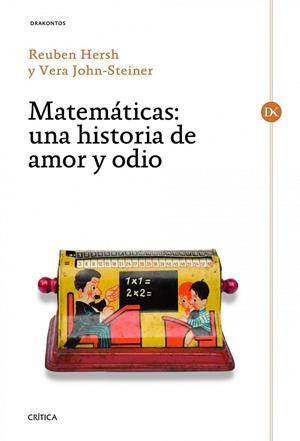 MATEMATICAS | 9788498922981 | HERSH, REUBEN Y STEINER, JOHN VERA | Llibreria Online de Vilafranca del Penedès | Comprar llibres en català