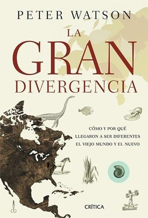 LA GRAN DIVERGENCIA | 9788498922707 | WATSON, PETER | Llibreria L'Odissea - Libreria Online de Vilafranca del Penedès - Comprar libros
