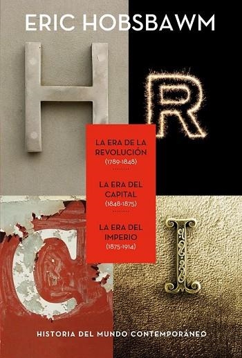 TRILOGÍA HOBSBAWM LA ERA DE LA REVOLUCION - LA ERA DEL CAPITAL - LA ERA DEL IMPERIO | 9788498925005 | HOBSBAWM, ERIC | Llibreria L'Odissea - Libreria Online de Vilafranca del Penedès - Comprar libros