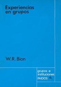 EXPERIENCIAS EN GRUPOS | 9788475090207 | R.BION | Llibreria L'Odissea - Libreria Online de Vilafranca del Penedès - Comprar libros