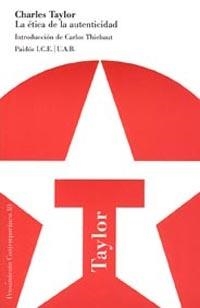LA ETICA DE LA AUTENTICIDAD | 9788475099934 | CH. TAYLOR | Llibreria Online de Vilafranca del Penedès | Comprar llibres en català