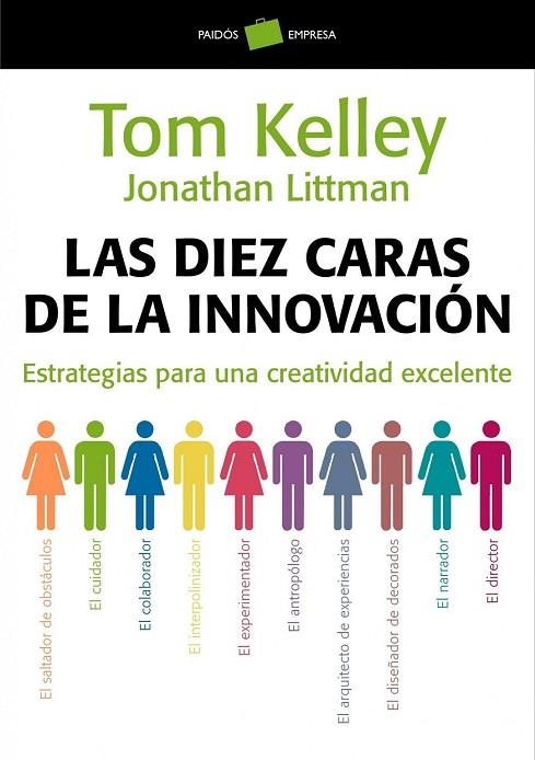 LAS DIEZ CARAS DE LA INNOVACIÓN | 9788449323263 | KELLEY, TOM Y LITTMAN, JONATHAN | Llibreria L'Odissea - Libreria Online de Vilafranca del Penedès - Comprar libros