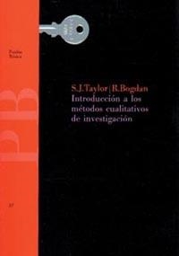 INTRODUCCION A LOS METODOS CUALITATIVOS DE INVESTIGACION | 9788475098166 | TAYLOR | Llibreria Online de Vilafranca del Penedès | Comprar llibres en català