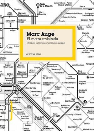 EL METRO REVISITADO | 9788449323423 | AUGE, MARC | Llibreria L'Odissea - Libreria Online de Vilafranca del Penedès - Comprar libros