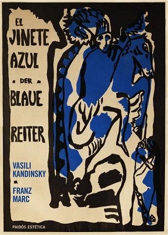 EL JINETE AZUL DER BLAUER REITER | 9788449324000 | KANDINSKY, VASILI MARC, FRANZ | Llibreria L'Odissea - Libreria Online de Vilafranca del Penedès - Comprar libros