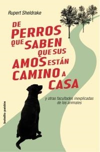 DE PERROS QUE SABEN QUE SUS AMOS ESTAN CAMINO DE CASA | 9788449319792 | SHELDRAKE, RUPER | Llibreria L'Odissea - Libreria Online de Vilafranca del Penedès - Comprar libros