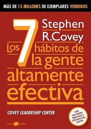 7 HABITOS DE LA GENTE ALTAMENTE EFECTIVA | 9788449324345 | COVEY, STEPHEN R. | Llibreria Online de Vilafranca del Penedès | Comprar llibres en català