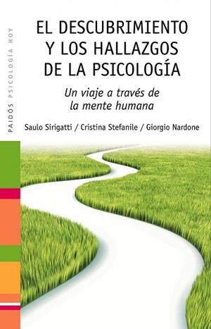 EL DESCUBRIMIENTO Y LOS HALLAZGOS DE LA PSICOLOGIA | 9788449324840 | NARDONE, GIORGIO | Llibreria L'Odissea - Libreria Online de Vilafranca del Penedès - Comprar libros