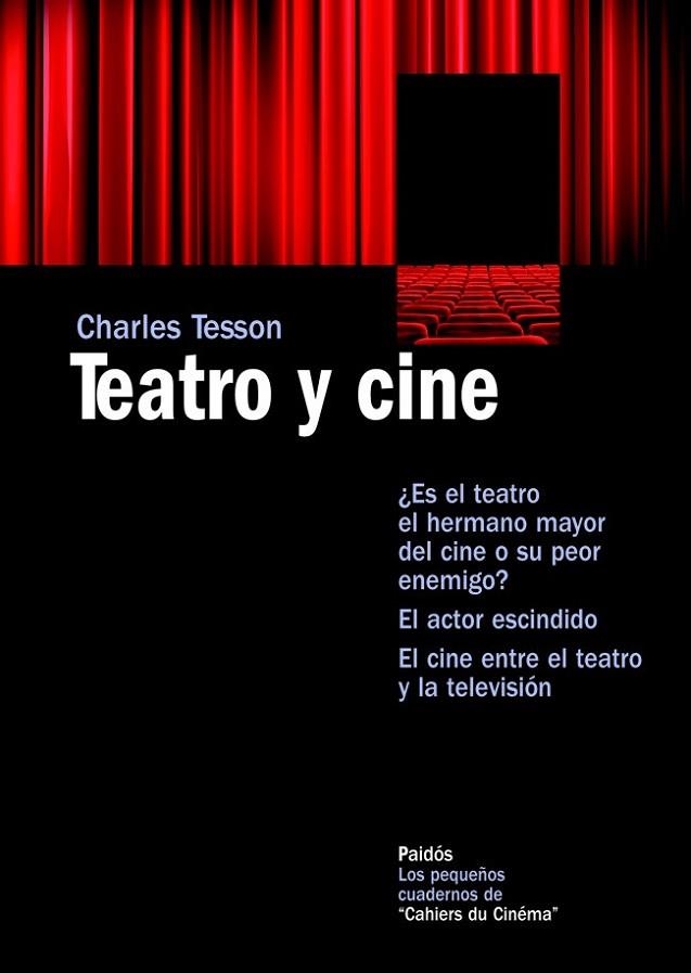 TEATRO Y CINE | 9788449327162 | TESSON, CHARLES | Llibreria L'Odissea - Libreria Online de Vilafranca del Penedès - Comprar libros