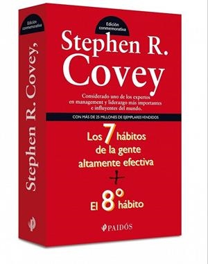 PACK LOS 7 HABITOS DE LA GENTA ALTAMENTE ACTIVA + EL 8 HABITO | 9788449328169 | COVEY, STEPHEN | Llibreria L'Odissea - Libreria Online de Vilafranca del Penedès - Comprar libros