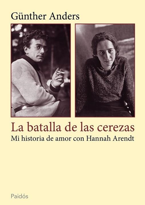 LA BATALLA DE LAS CEREZAS | 9788449328138 | ANDERS, GÜNTHER | Llibreria L'Odissea - Libreria Online de Vilafranca del Penedès - Comprar libros