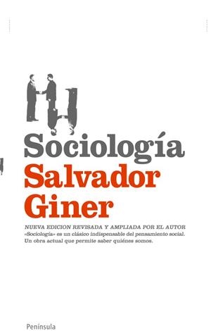 SOCIOLOGIA | 9788499420004 | GINER, SALVADOR | Llibreria Online de Vilafranca del Penedès | Comprar llibres en català