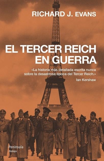 EL TERCER REICH EN GUERRA | 9788499420936 | EVANS, RICHARD J. | Llibreria Online de Vilafranca del Penedès | Comprar llibres en català