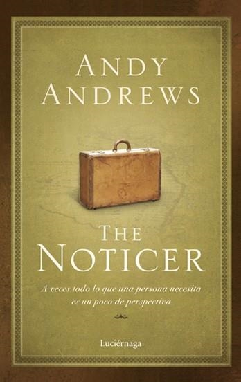THE NOTICER | 9788492545216 | ANDREWS, ANDY | Llibreria Online de Vilafranca del Penedès | Comprar llibres en català