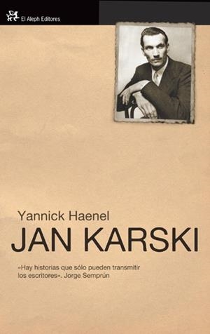 JAN KARSKI | 9788476699454 | HAENEL, YANNICK | Llibreria L'Odissea - Libreria Online de Vilafranca del Penedès - Comprar libros