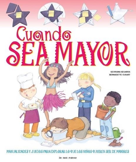 CUANDO SEA MAYOR | 9788492766697 | AA. VV. | Llibreria L'Odissea - Libreria Online de Vilafranca del Penedès - Comprar libros