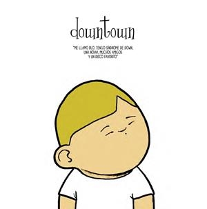 DOWNTOWN | 9788492902859 | LANG, NOEL | Llibreria Online de Vilafranca del Penedès | Comprar llibres en català