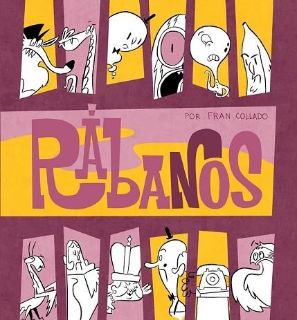 RABANOS | 9788492902873 | COLLADO, F | Llibreria L'Odissea - Libreria Online de Vilafranca del Penedès - Comprar libros