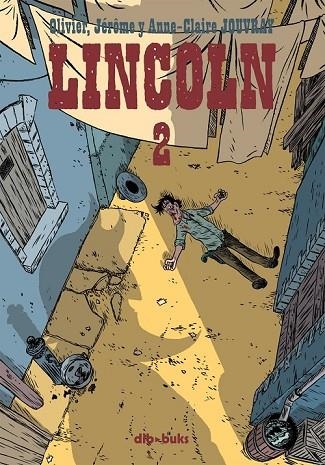 LINCOLN 2 | 9788492902965 | JOUVRAY, OLIVIER/JOUVRAY, JÉRÔME | Llibreria L'Odissea - Libreria Online de Vilafranca del Penedès - Comprar libros