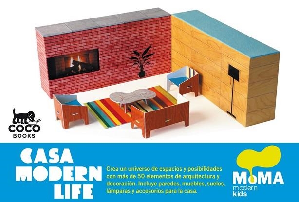 CASA MODERN LIFE | 9788493782160 | MOMA | Llibreria Online de Vilafranca del Penedès | Comprar llibres en català