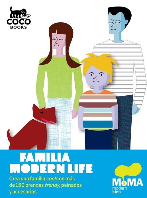 FAMILIA MODERN LIFE | 9788493782177 | MOMA | Llibreria Online de Vilafranca del Penedès | Comprar llibres en català