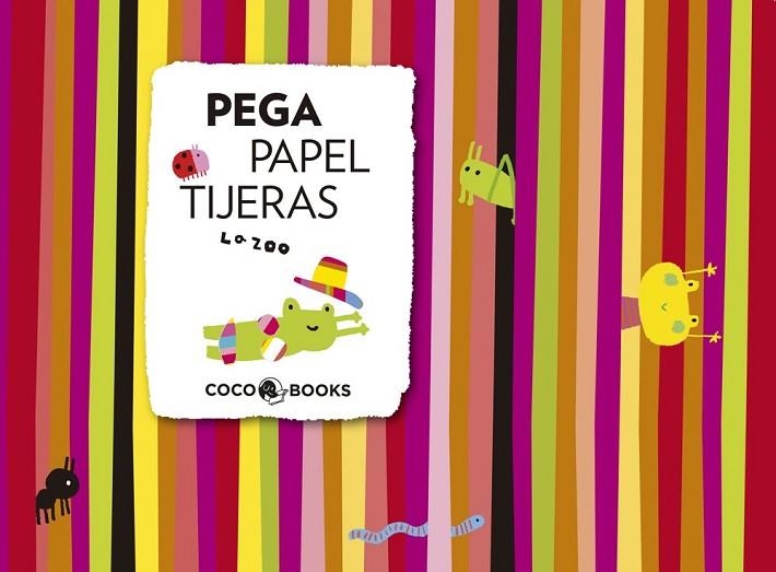 PEGA PAPEL TIJERA | 9788493962104 | LA ZOO | Llibreria Online de Vilafranca del Penedès | Comprar llibres en català