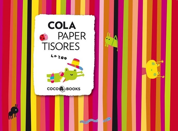 COLA PAPER TISORA | 9788493962111 | LA ZOO | Llibreria L'Odissea - Libreria Online de Vilafranca del Penedès - Comprar libros