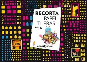 RECORTA PAPEL TIJERAS | 9788493994419 | LA ZOO | Llibreria Online de Vilafranca del Penedès | Comprar llibres en català