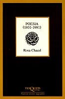 POESIA (1931-1991) | 9788472234758 | ROSA CHACEL | Llibreria L'Odissea - Libreria Online de Vilafranca del Penedès - Comprar libros