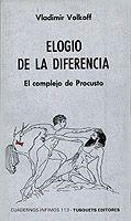 ELOGIO DE LA DIFERENCIA | 9788472236134 | VLADIMIR VILKOFF | Llibreria L'Odissea - Libreria Online de Vilafranca del Penedès - Comprar libros