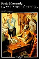 LA VARIANTE LÜNEBURG | 9788472238725 | PAOLO MAURENSIG | Llibreria Online de Vilafranca del Penedès | Comprar llibres en català