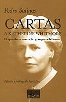 CARTAS A KATHERINE WHITMORE M-204 | 9788483108024 | SALINAS, PEDRO | Llibreria L'Odissea - Libreria Online de Vilafranca del Penedès - Comprar libros
