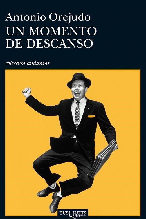 UN MOMENTO DE DESCANSO | 9788483832974 | OREJUDO, ANTONIO | Llibreria L'Odissea - Libreria Online de Vilafranca del Penedès - Comprar libros