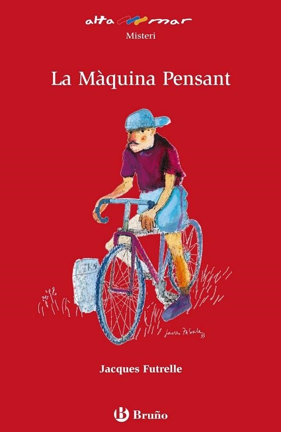LA MÁQUINA PENSANT | 9788421663318 | FUTRELLE, JACQUES | Llibreria Online de Vilafranca del Penedès | Comprar llibres en català