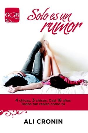 SOLO ES UN RUMORGIRL HEART BOY 2 | 9788420406855 | CRONIN, ALI | Llibreria Online de Vilafranca del Penedès | Comprar llibres en català
