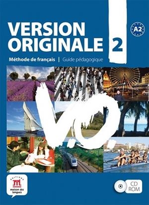 VERSION ORIGINALE 2 A2 -METHODE DE FRANÇAIS | 9788484435655 | VV.AA | Llibreria Online de Vilafranca del Penedès | Comprar llibres en català