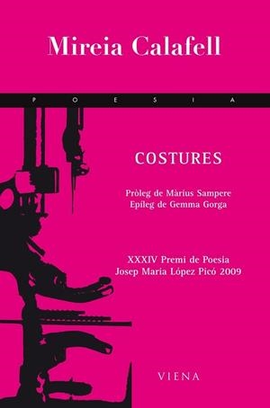 COSTURES | 9788483305881 | CALAFELL, MIREIA | Llibreria Online de Vilafranca del Penedès | Comprar llibres en català