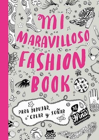 MI MARAVILLOSO FASHION BOOK | 9788494003226 | CHAKRABARTI, NINA  | Llibreria L'Odissea - Libreria Online de Vilafranca del Penedès - Comprar libros