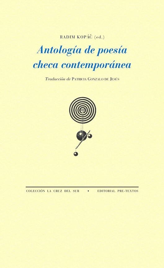 ANTOLOGÍA DE POESÍA CHECA CONTEMPORÁNEA | 9788415576297 | KOPAC, RADIM ( ED ) | Llibreria L'Odissea - Libreria Online de Vilafranca del Penedès - Comprar libros