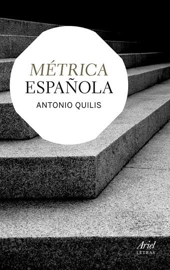 MÉTRICA ESPAÑOLA | 9788434406339 | QUILIS, ANTONIO | Llibreria L'Odissea - Libreria Online de Vilafranca del Penedès - Comprar libros
