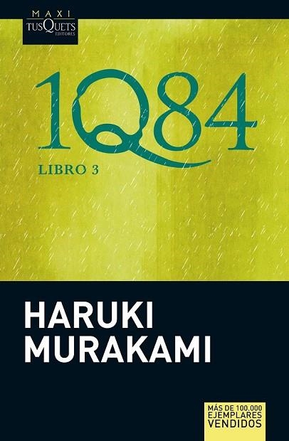 1Q84 | 9788483836200 | MURAKAMI, HARUKI | Llibreria L'Odissea - Libreria Online de Vilafranca del Penedès - Comprar libros