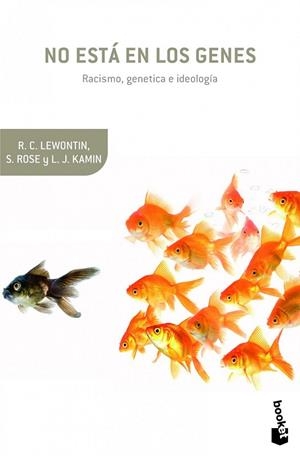 NO ESTÁ EN LOS GENES | 9788408054993 | LEWONTIN, R.C ROSE, S Y KAMIN, L.J | Llibreria L'Odissea - Libreria Online de Vilafranca del Penedès - Comprar libros