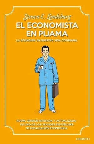 EL ECONOMISTA EN PIJAMA | 9788423413430 | LANSBRUG, STEVEN E | Llibreria Online de Vilafranca del Penedès | Comprar llibres en català