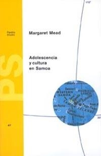 ADOLESCENCIA Y CULTURA EN SAMOA | 9788475096346 | MARGARET MEAD | Llibreria L'Odissea - Libreria Online de Vilafranca del Penedès - Comprar libros