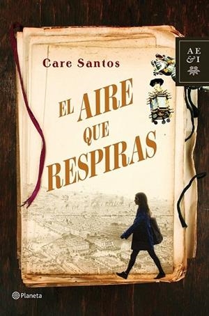 EL AIRE QUE RESPIRAS | 9788408035534 | SANTOS, CARE | Llibreria Online de Vilafranca del Penedès | Comprar llibres en català