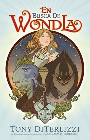 EN BUSCA DE WONDLA | 9788415709060 | DITERLIZZI, TONY | Llibreria L'Odissea - Libreria Online de Vilafranca del Penedès - Comprar libros