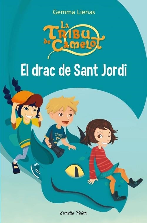 EL DRAC DE SANT JORDI | 9788415697794 | LIENAS, GEMMA | Llibreria Online de Vilafranca del Penedès | Comprar llibres en català
